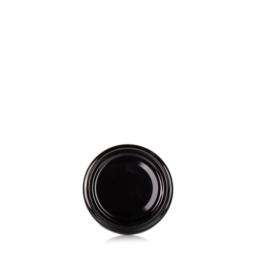 Tapa TO-82 (twist-off ) para tarros negra