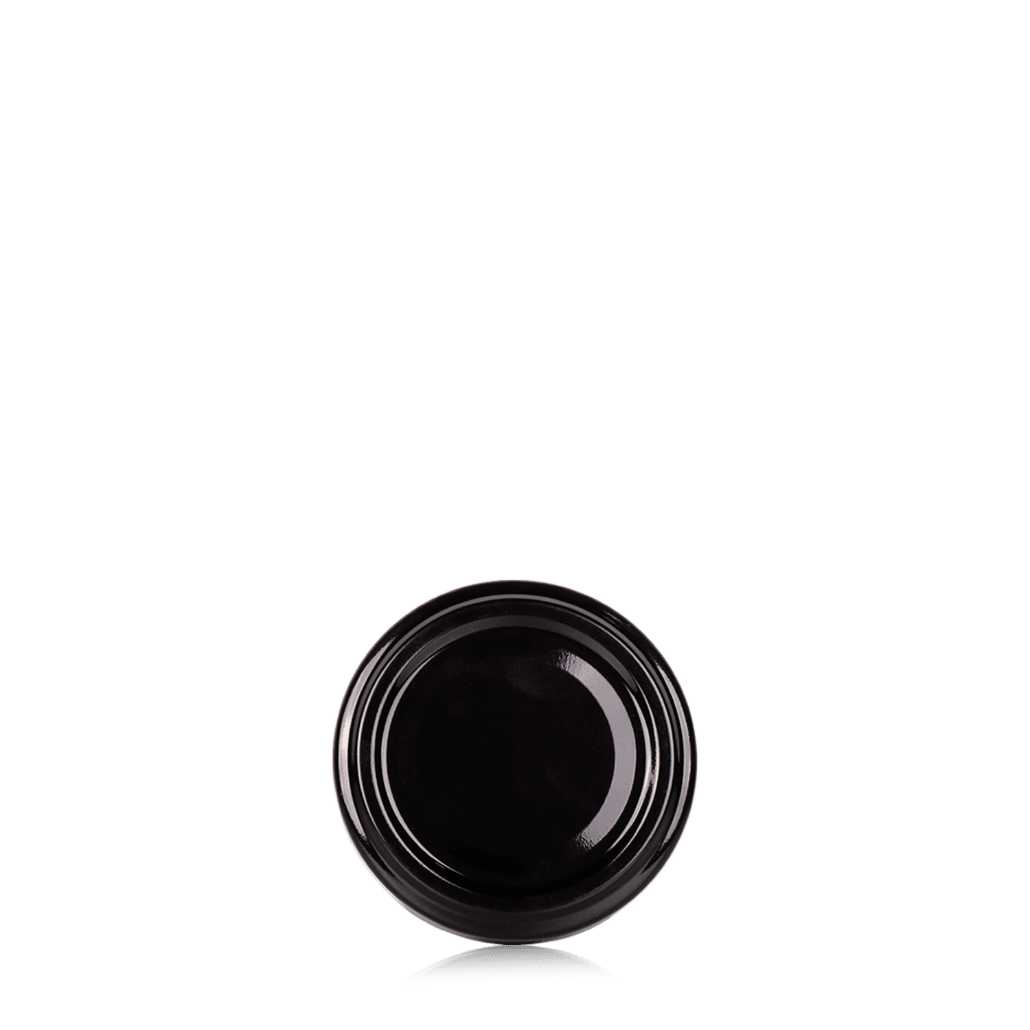 Tapa TO-82 (twist-off ) para tarros negra