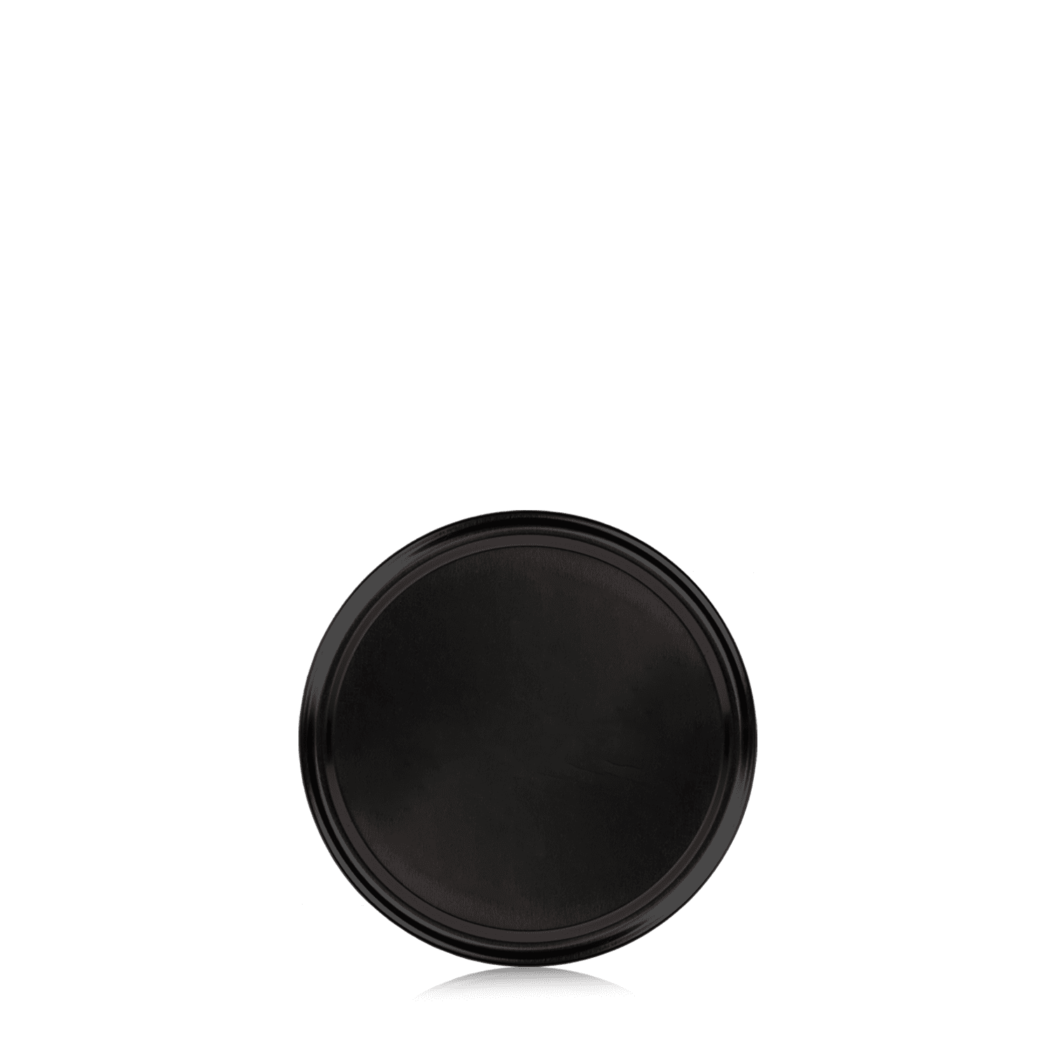Tapa TO-100 (twist-off) para tarros negra