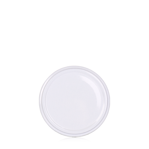 Tapa TO-110 (twist-off) para tarros blanca