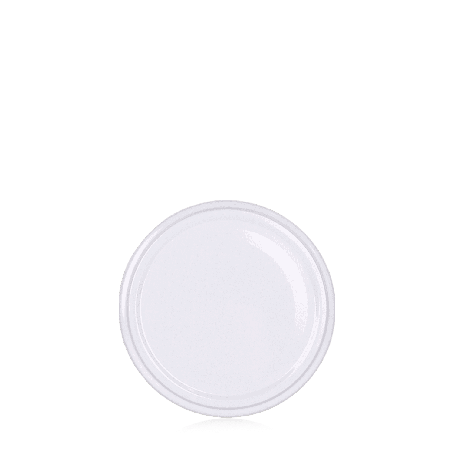 Tapa TO-110 (twist-off) para tarros blanca