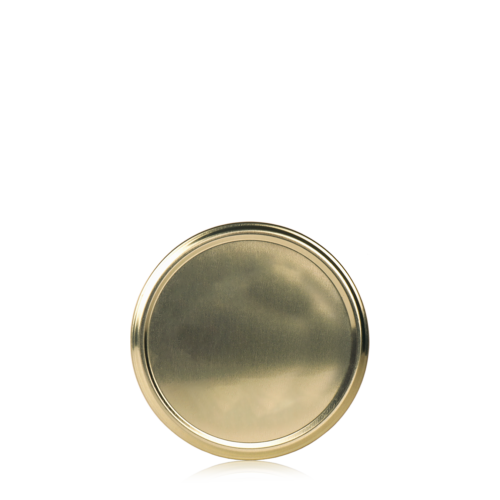 Tapa TO-110 (twist-off) para tarros oro