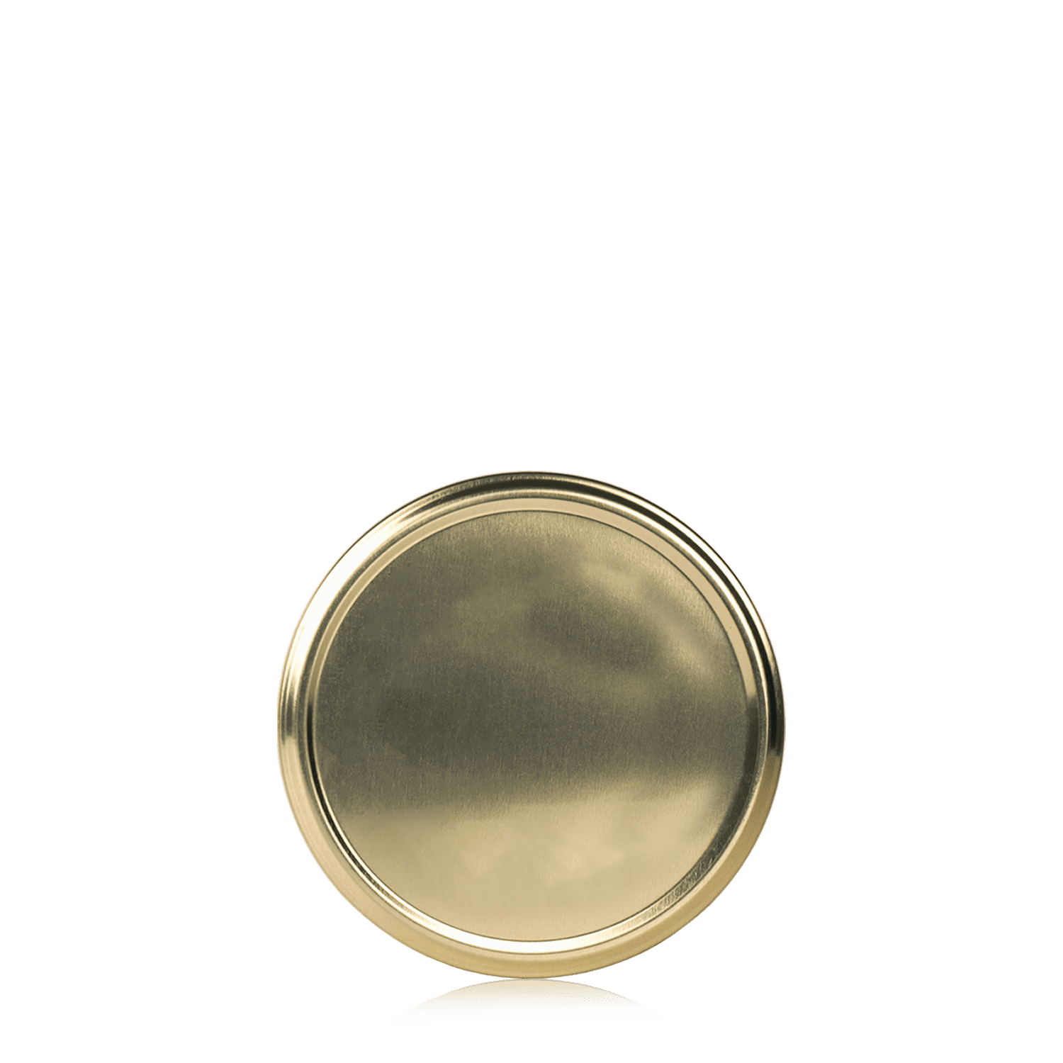 Tapa TO-110 (twist-off) para tarros oro