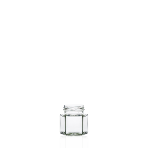 Tarro Hexagonal 47ml TO-43