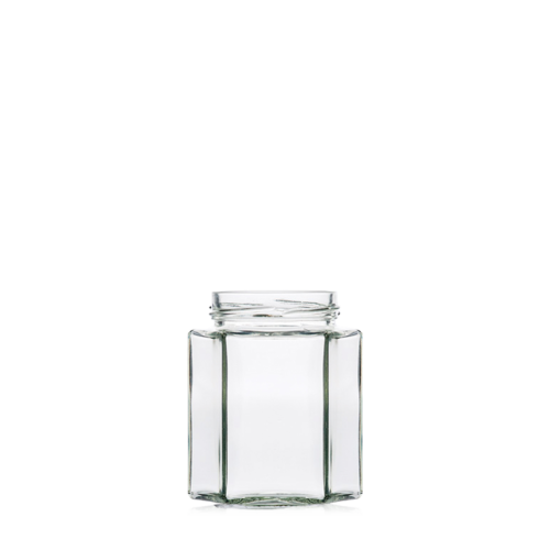 Tarro Hexagonal 288ml TO-63