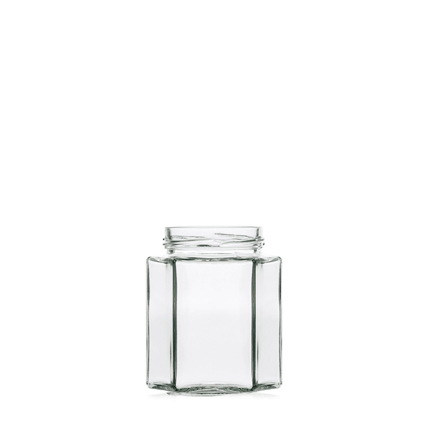 Tarro Hexagonal 288ml TO-63