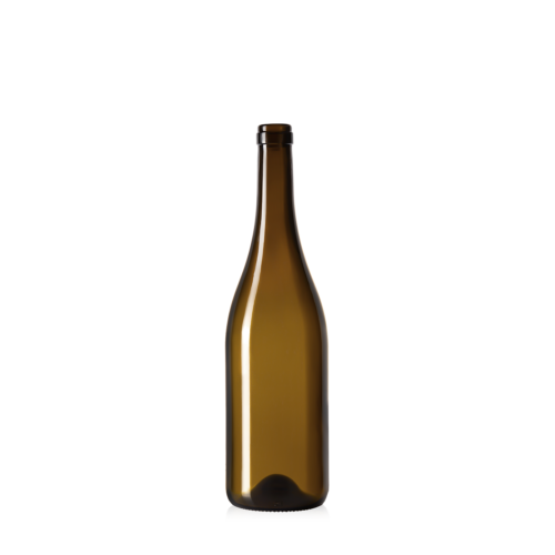 Botella Borgoña Caractere Corcho Ambar