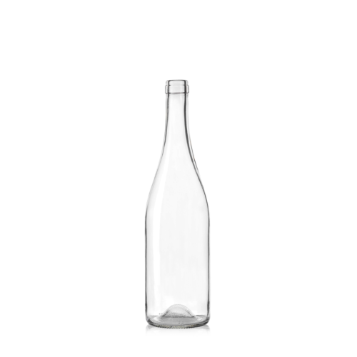 Botella Borgoña Caractere Corcho Blanca