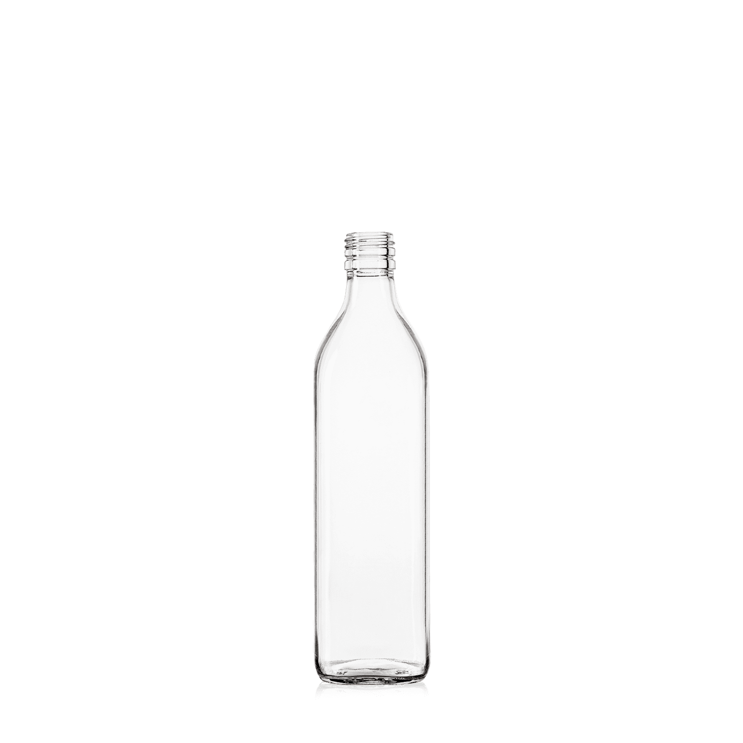 Botella Licor Crema Lisa 70 cl Rosca
