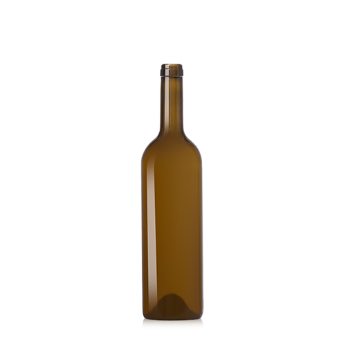 Botella Bordelesa Seducción Corcho Ámbar