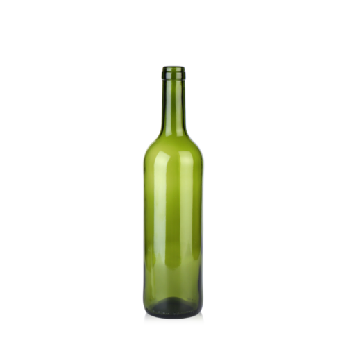 Botella Bordelesa Seducción Corcho Verde Oscuro