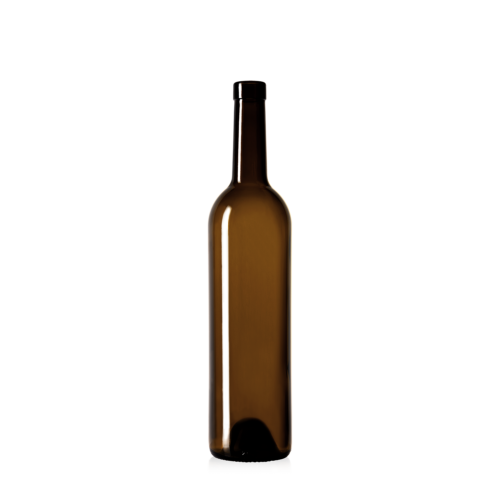 Botella Bordelesa Prestige Corcho Ámbar