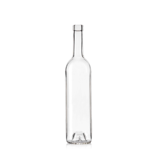 Botella Bordelesa Prestige Corcho Blanca