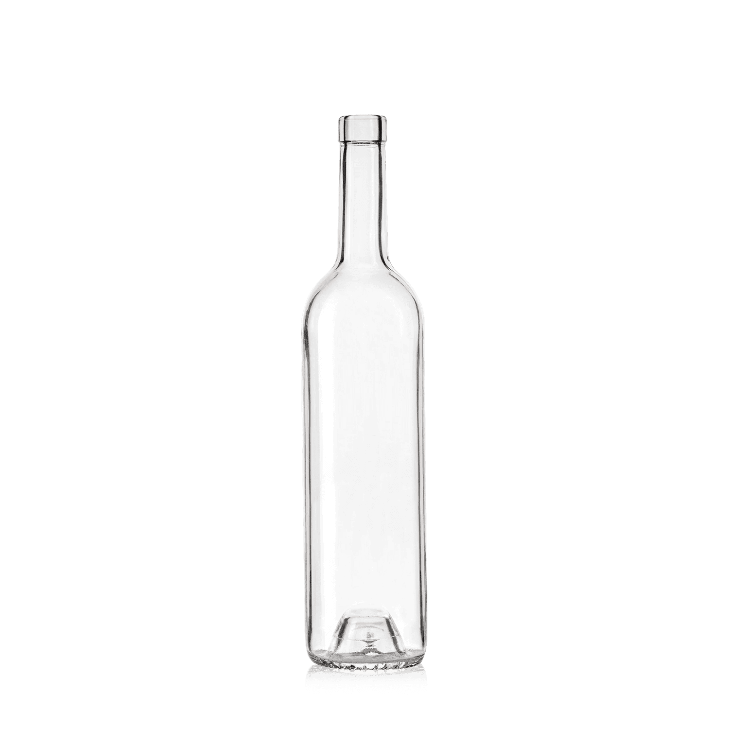 Botella Bordelesa Prestige Corcho Blanca