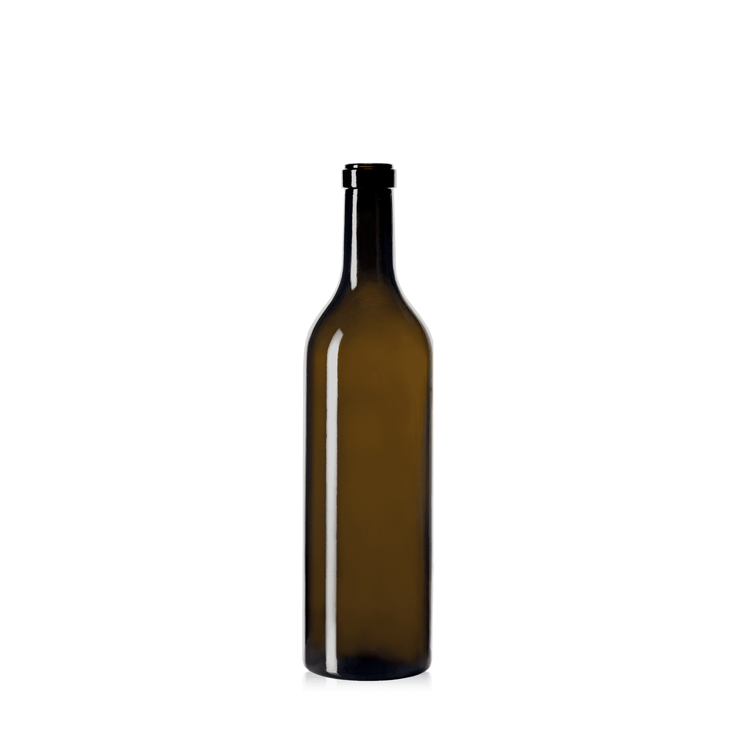 Botella Bordelesa Cru Verde Oscuro