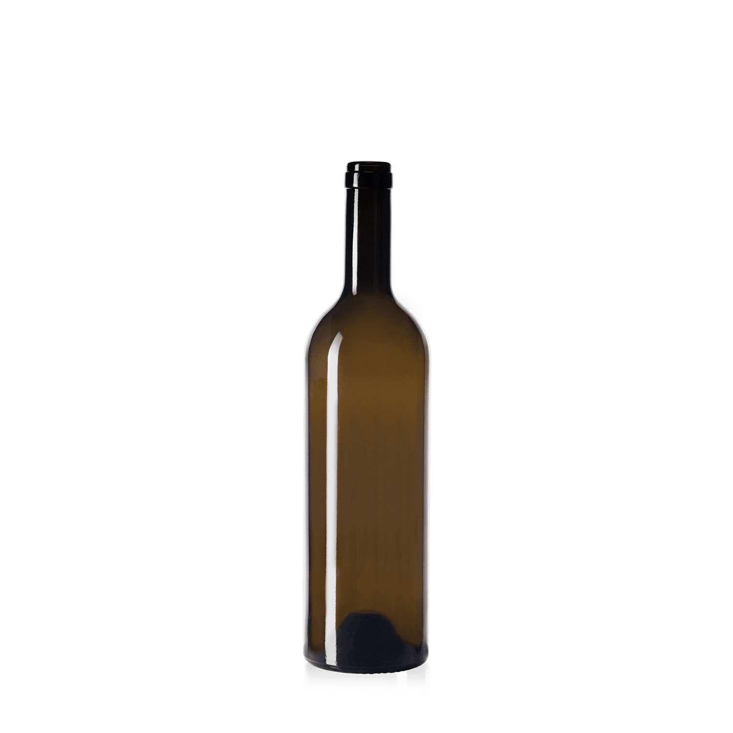 Botella Bordelesa Deco Verde Oscuro