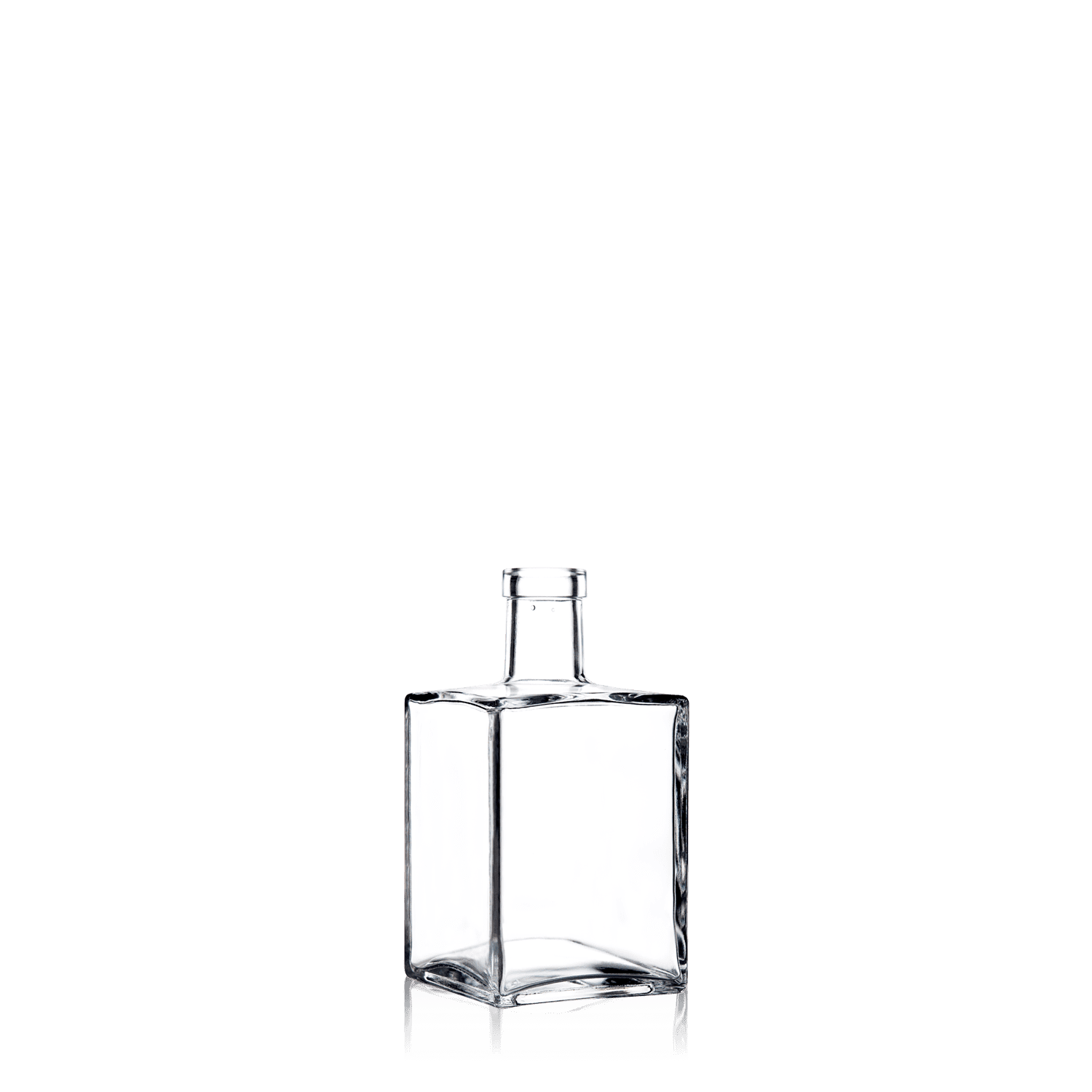 Botella licor Frasca Cubo 70 cl Corcho
