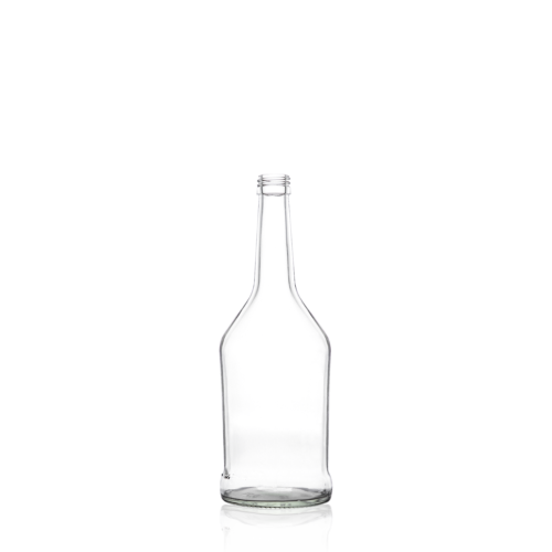 Botella licor Crema 70 cl Rosca Blanca