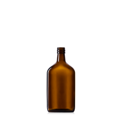 Botella licor Backstein 70 cl Rosca Ámbar
