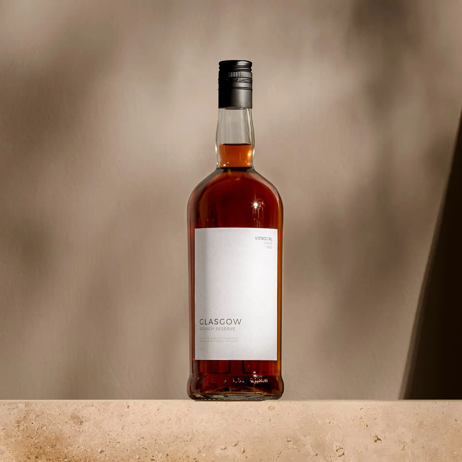 Botellas para licor angus