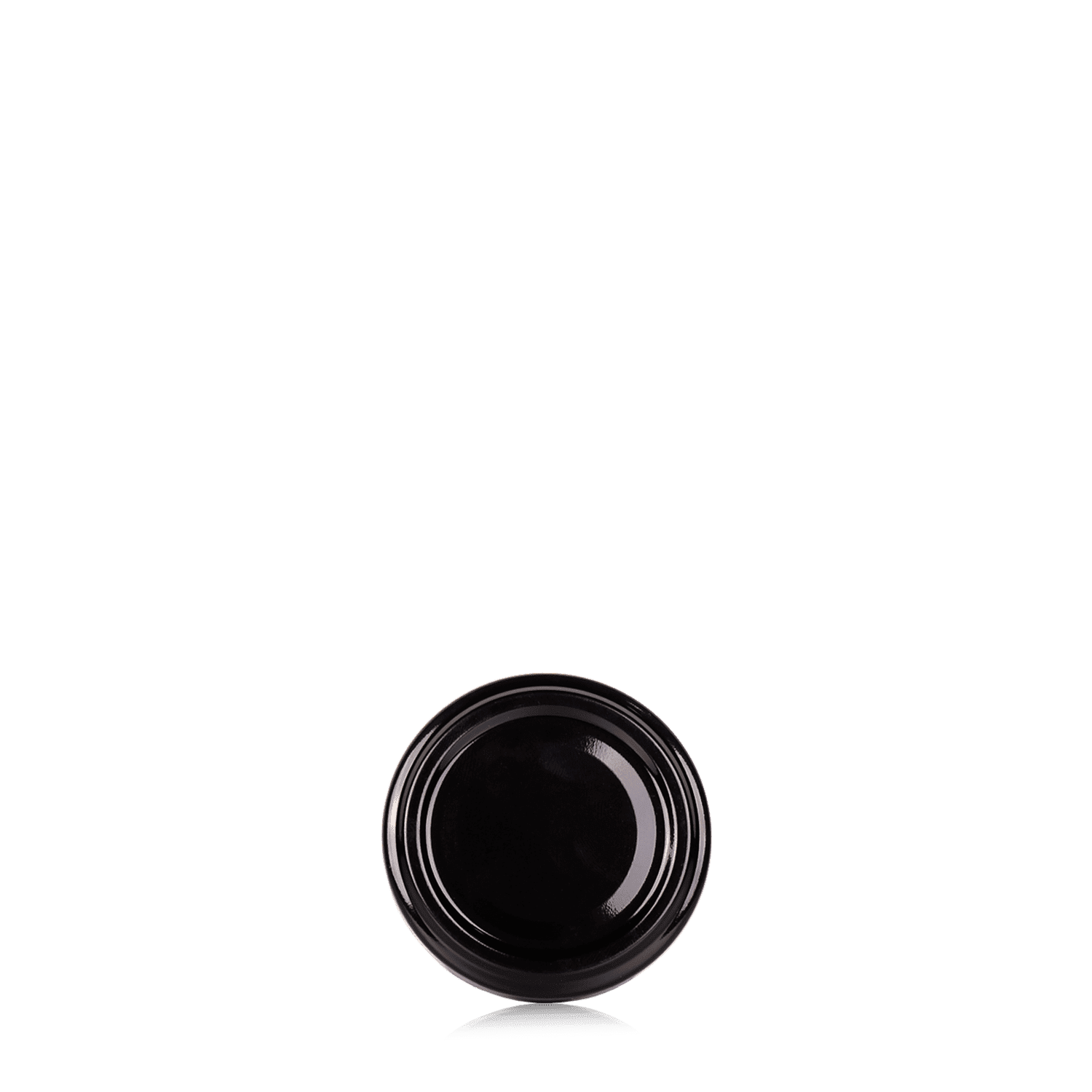 Tapa TO-70 (twist-off ) para tarros negra