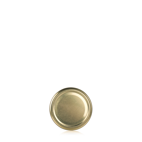 Tapa TO-70 (twist-off ) para tarros oro