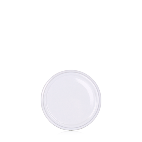 Tapa TO-100 (twist-off ) para tarros blanca