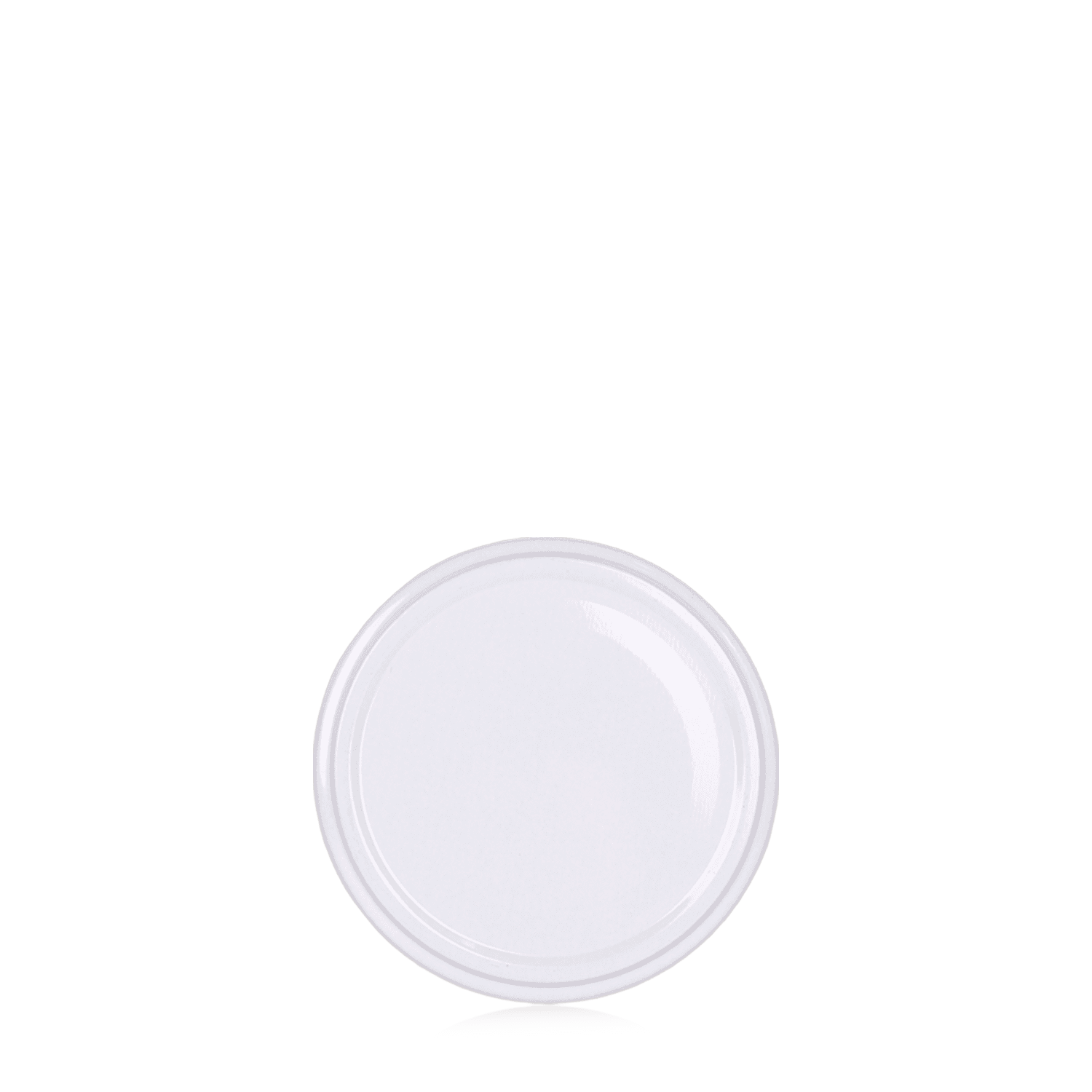 Tapa TO-100 (twist-off ) para tarros blanca