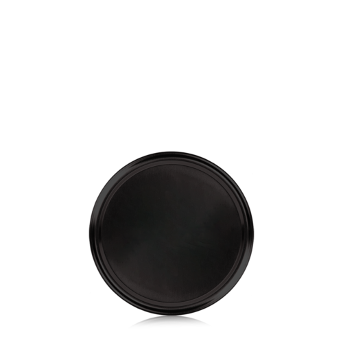 Tapa TO-110 (twist-off) para tarros negra