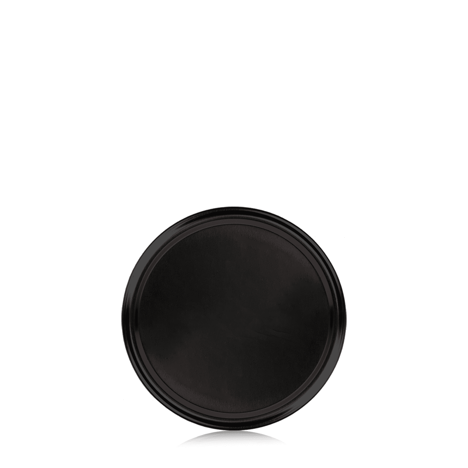 Tapa TO-110 (twist-off) para tarros negra