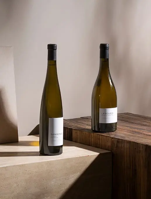 Botellas para vino