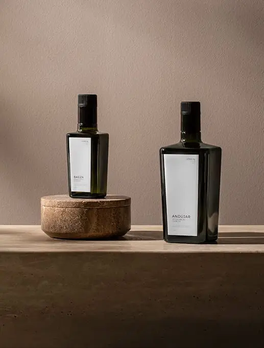 Botellas para aceite