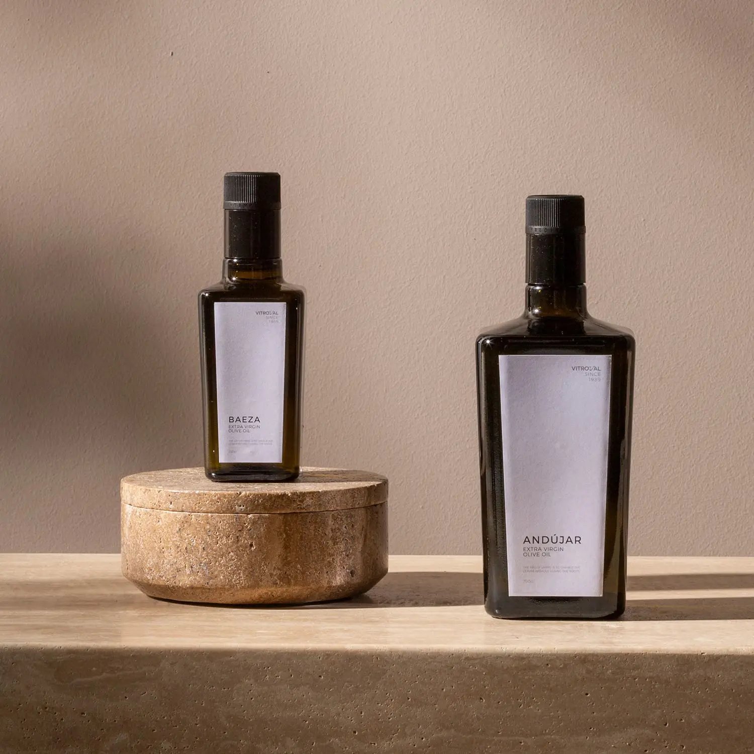Botella aceite