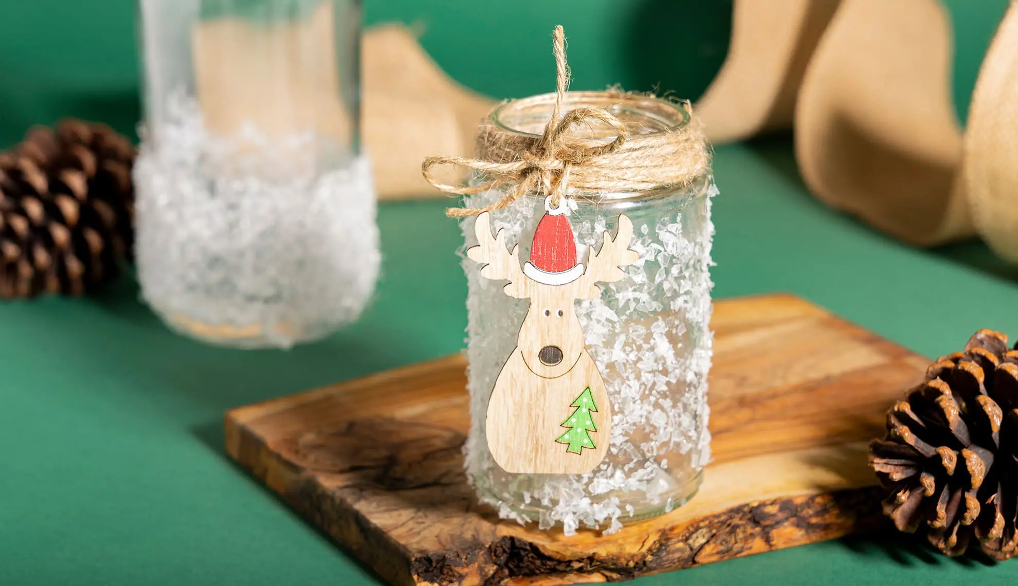 tarros de cristal decorados