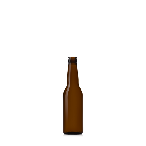 Botella Cerveza LONGNECK 33cl Ámbar