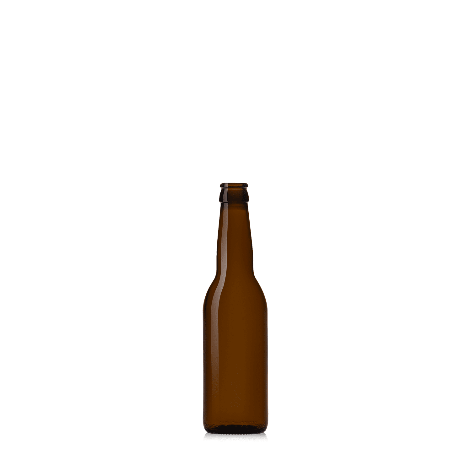 Botella Cerveza LONGNECK 33cl Ámbar