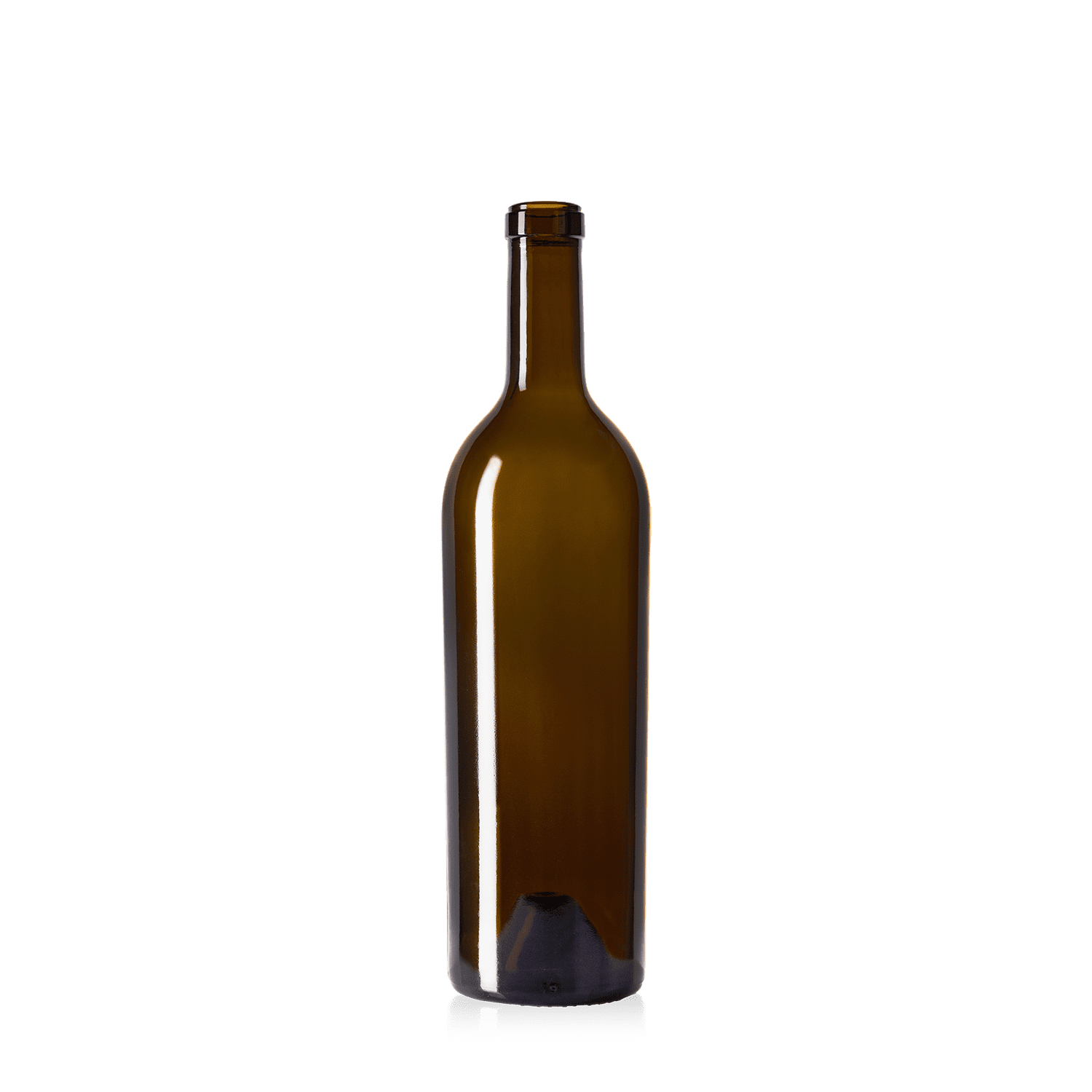 Botella Bordelesa Sommeliere Corcho Ámbar