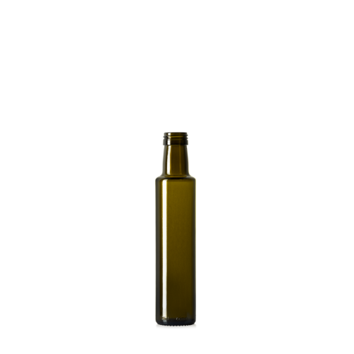 Botella Aceite Dorica 250ml BVS