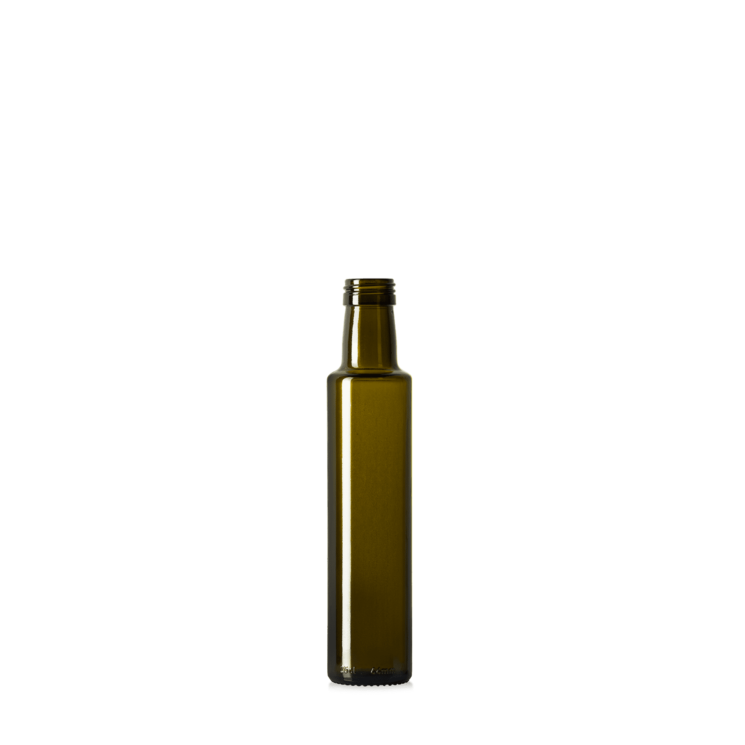 Botella Aceite Dorica 250ml BVS