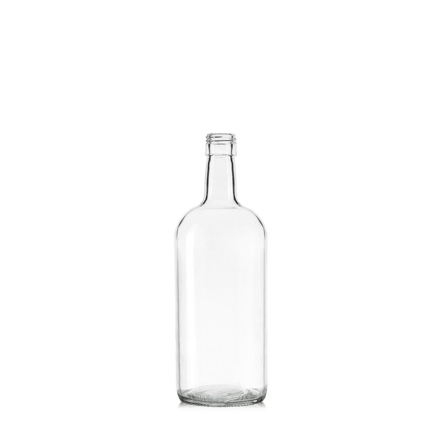 Botella licor Lyra  1 l  Rosca
