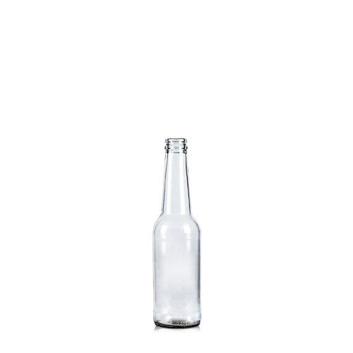 Botella Cerveza LONGNECK 33cl Blanca