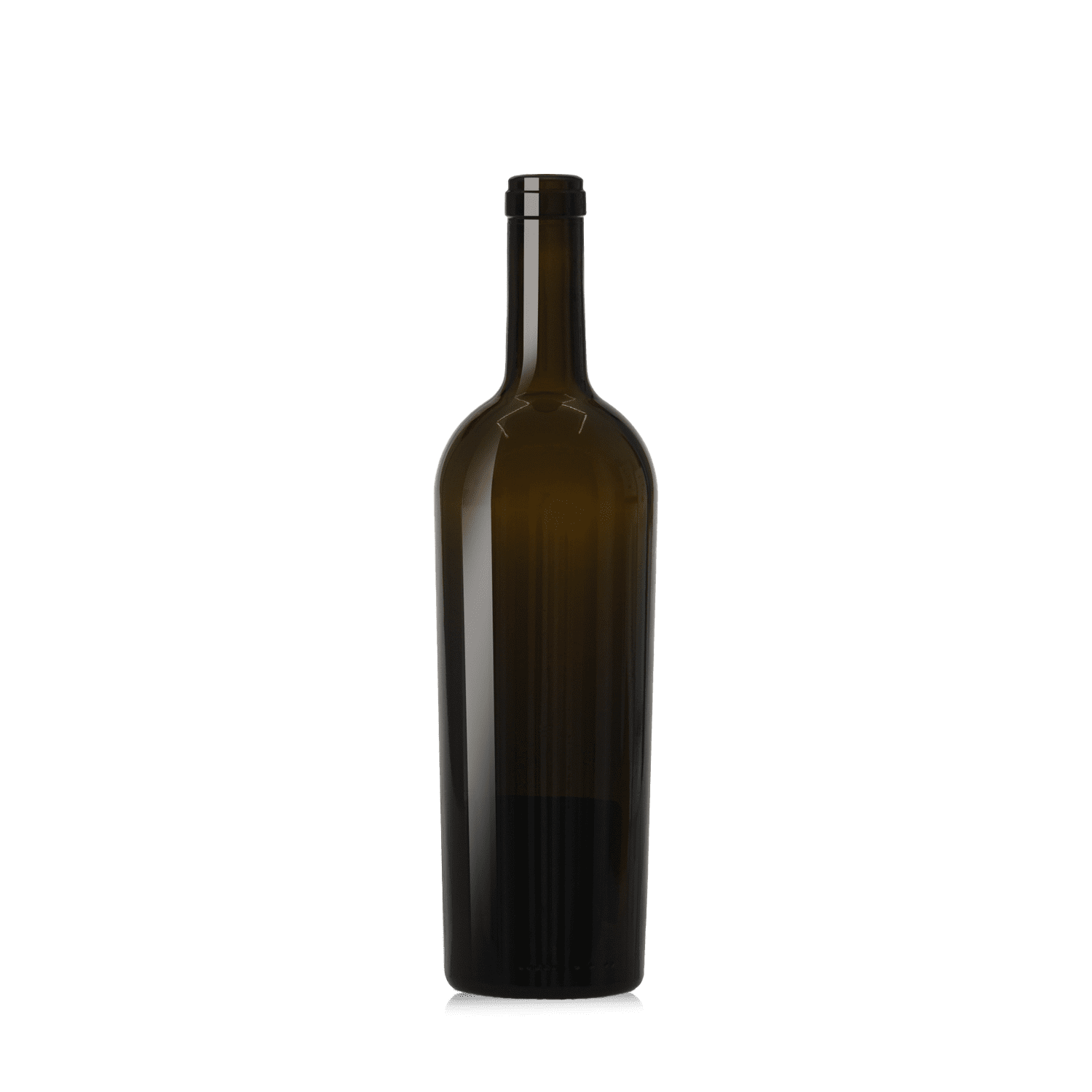 Botella bordelesa Máxima 1.2kg Corcho Verde Oscuro