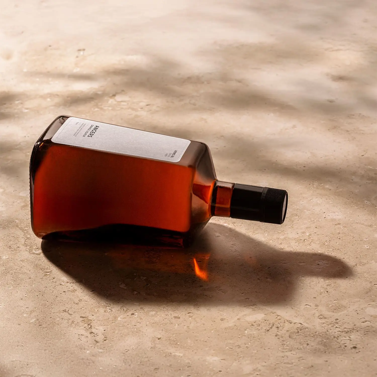 Botella licor premium