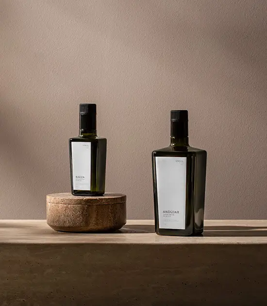Botellas para aceite de oliva