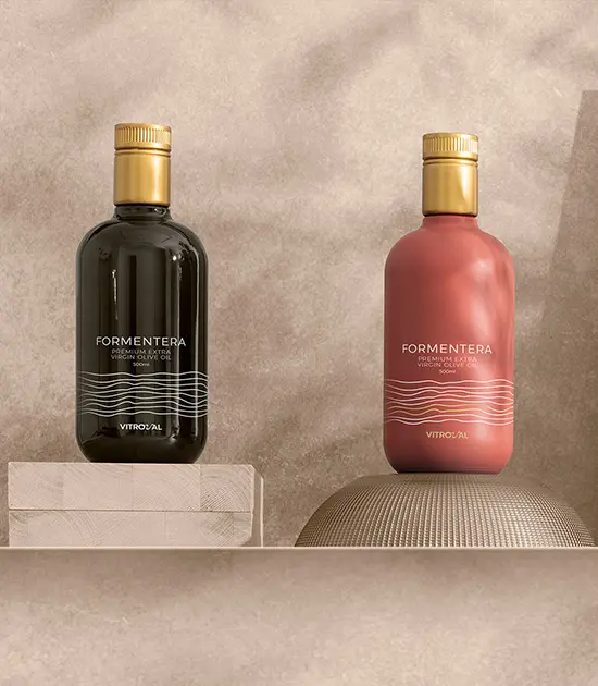 botellas para aceite de oliva