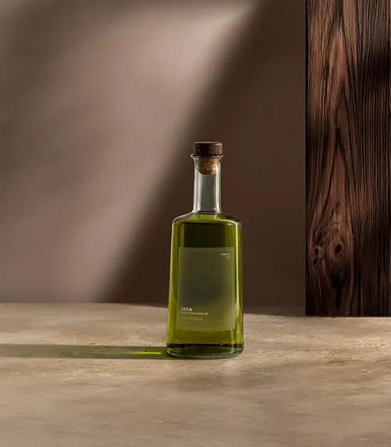 botellas para aceite de oliva