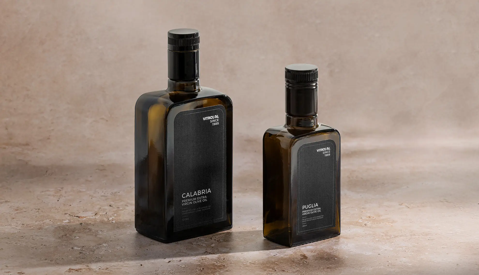 botellas para aceite de oliva