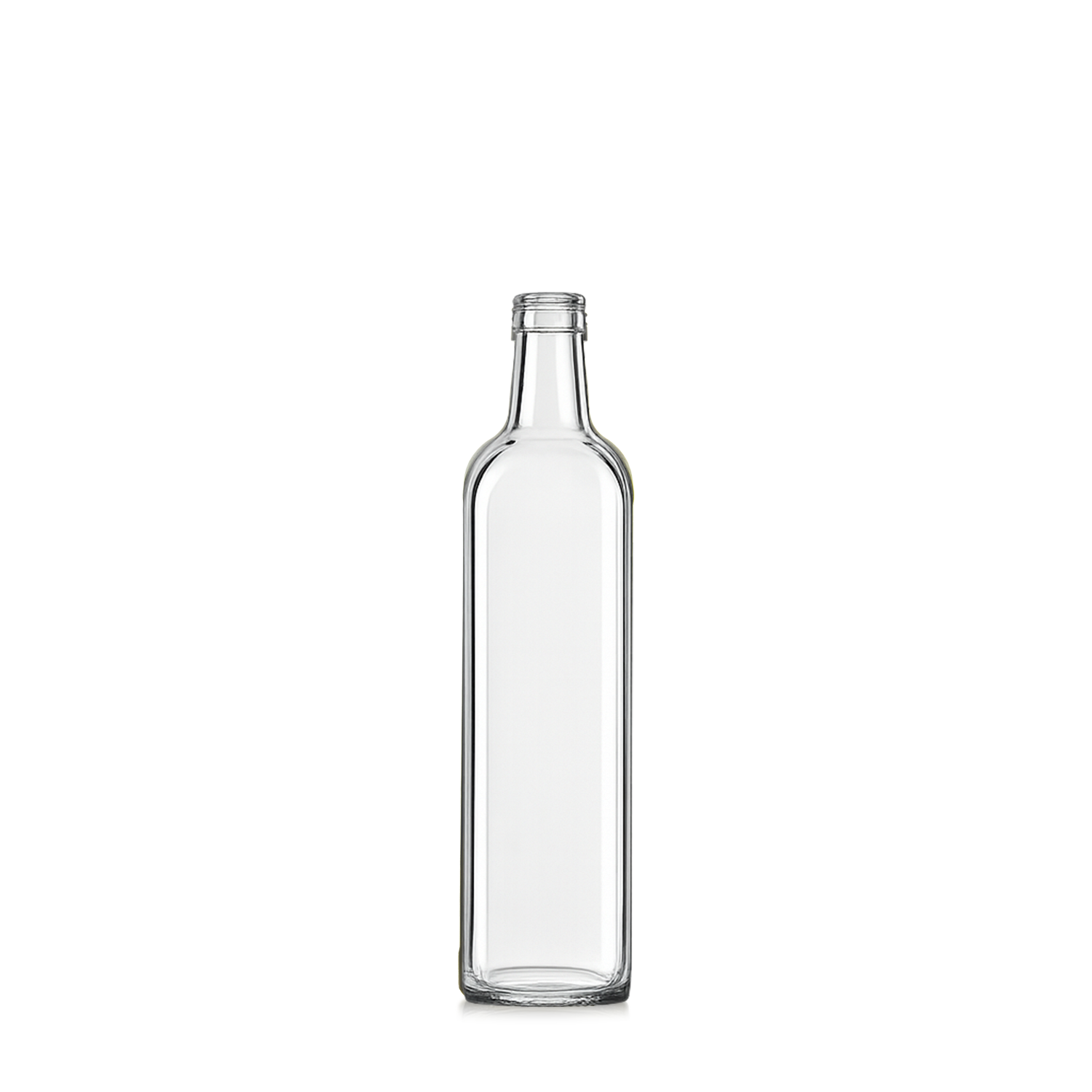 Botella aceite Marasca 750ml BVS blanca