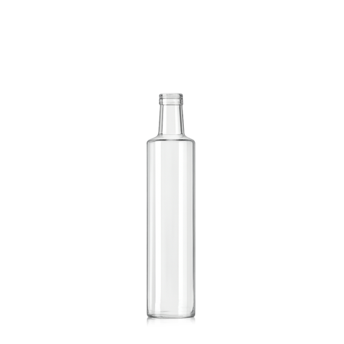 Botella aceite Dorica 500ml BVS blanca