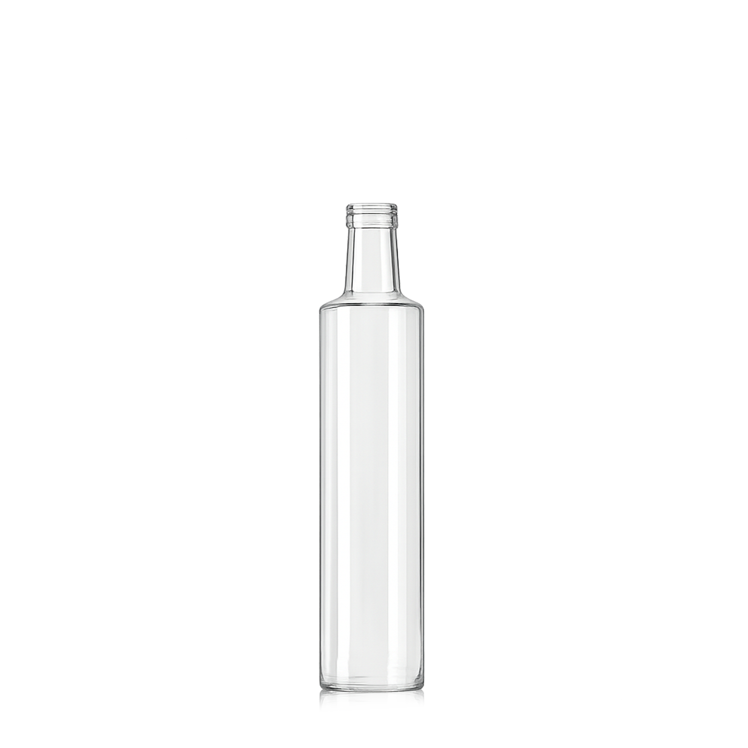 Botella aceite Dorica 500ml BVS blanca